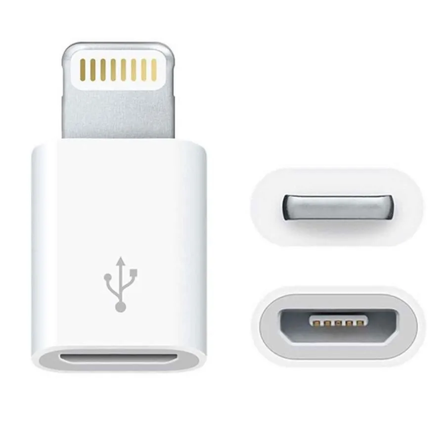 Αντάπτορας MICRO USB σε Lightning iPhone 5/5s/SE/6/6S/7/7 Plus