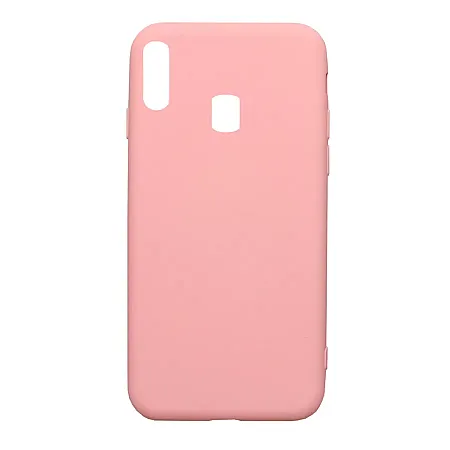 ΘΗΚΗ SAMSUNG A30 SOFT TOUCH TPU ΡΟΖ