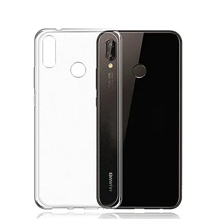 ΘΗΚΗ HUAWEI P20 LITE ULTRA THIN ΣΙΛΙΚΟΝΗΣ TPU ΔΙΑΦΑΝΟ
