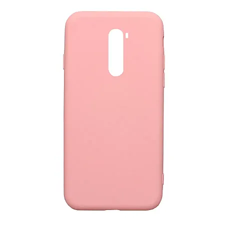 Θήκη για Xiaomi Poco F1 Soft Touch TPU (ροζ)