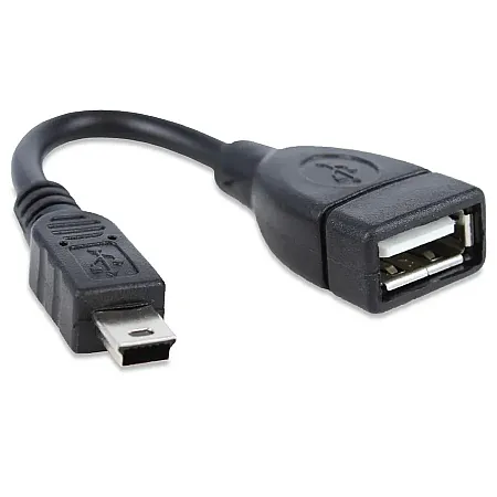 Αντάπτορας OTG USB FEMALE σε MINI USB
