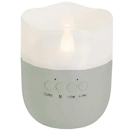 Ηχείο Bluetooth Κερί (γκρι)