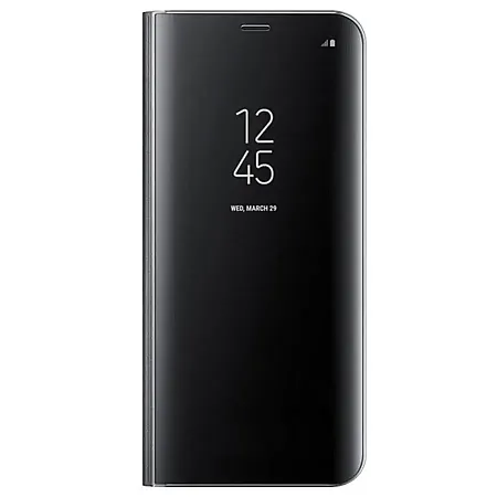 ΘΗΚΗ HUAWEI MΑΤΕ 30 CLEAR VIEW COVER ΜΑΥΡΟ