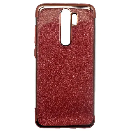 Θήκη για Xiaomi Redmi Note 8 Pro Eco TPU Glitter (ροζ)