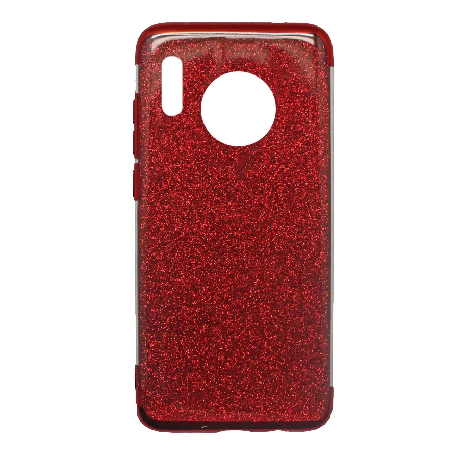 GLITTER ΘΗΚΗ TPU HUAWEI MATE 30 KOKKINO