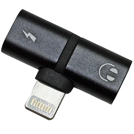 Αντάπτορας Ήχου και Φόρτισης Lightning