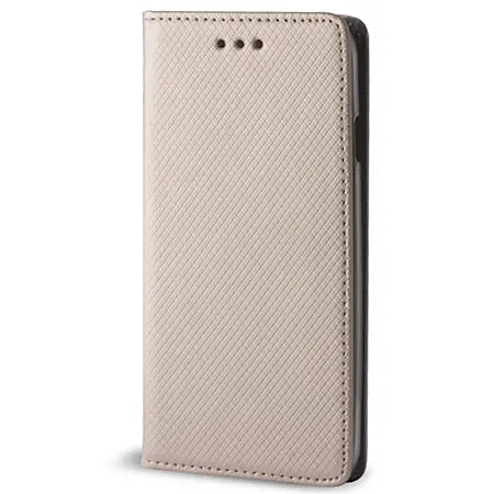 ΘΗΚΗ XIAOMI REDMI NOTE 10 / 10 PRO /CC9 PRO SMART MAGNET BOOK ΧΡΥΣΟ