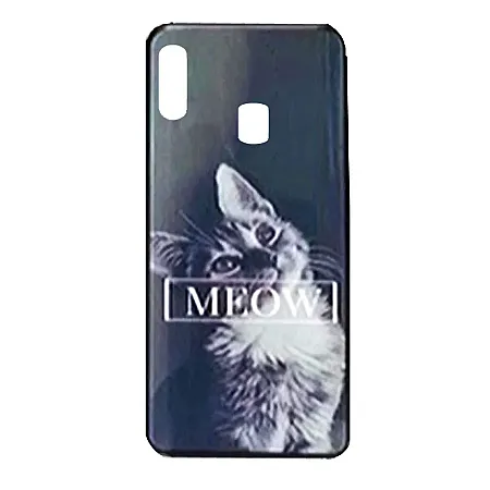 ΘΗΚΗ TPU SAMSUNG A30 CAT