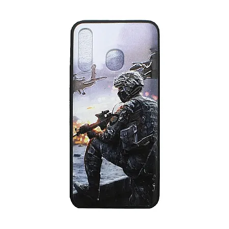 ΘΗΚΗ TPU SAMSUNG A30 WARRIOR