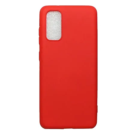 ΘΗΚΗ SAMSUNG S20 SOFT TOUCH TPU ΚΟΚΚΙΝΟ
