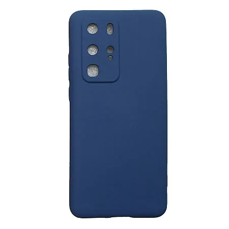 ΘΗΚΗ  HUAWEI P40 PRO SOFT TOUCH TPU ΜΠΛΕ