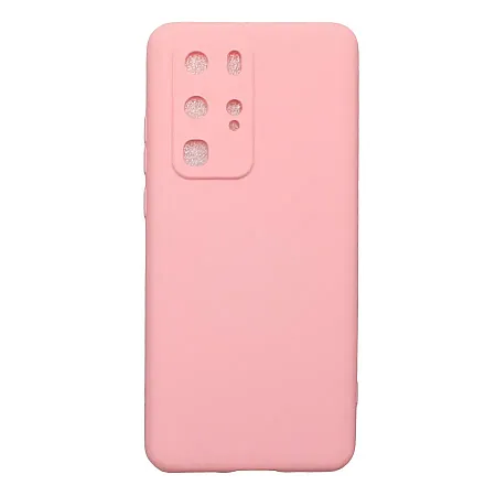 ΘΗΚΗ  HUAWEI P40 PRO SOFT TOUCH TPU ΡΟΖ
