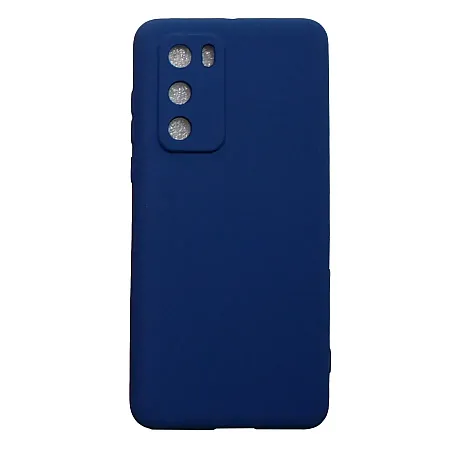 ΘΗΚΗ  HUAWEI P40 SOFT TOUCH TPU ΜΠΛΕ