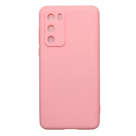 ΘΗΚΗ  HUAWEI P40 SOFT TOUCH TPU ΡΟΖ