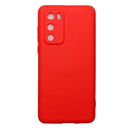 ΘΗΚΗ  HUAWEI P40 SOFT TOUCH TPU ΚΟΚΚΙΝΟ