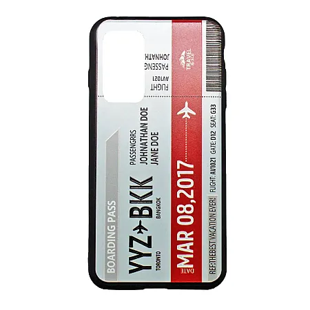 ΘΗΚΗ HUAWEI P40 ECO TPU BOARDING PASS