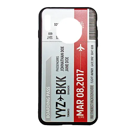 ΘΗΚΗ HUAWEI MATE 30 ECO TPU BOARDING PASS