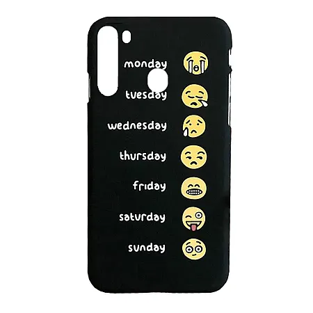 ΘΗΚΗ SAMSUNG A21 ECO TPU EMOJI WEEK