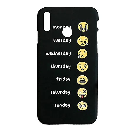 ΘΗΚΗ HUAWEI P SMART 2019 ECO TPU EMOJI WEEK