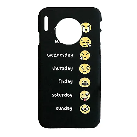 ΘΗΚΗ HUAWEI MATE 30 PRO ECO TPU EMOJI WEEK