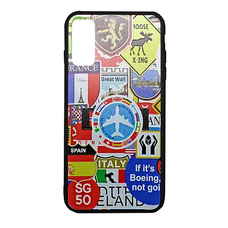 ΘΗΚΗ SAMSUNG S20 ECO TPU COUNTRIES