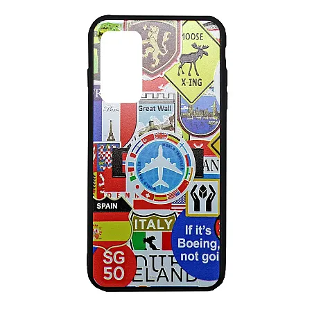 ΘΗΚΗ HUAWEI P40 PRO ECO TPU COUNTRIES