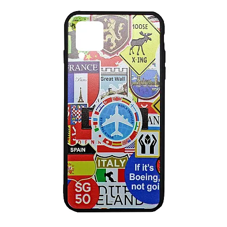 ΘΗΚΗ HUAWEI P40 LITE ECO TPU COUNTRIES