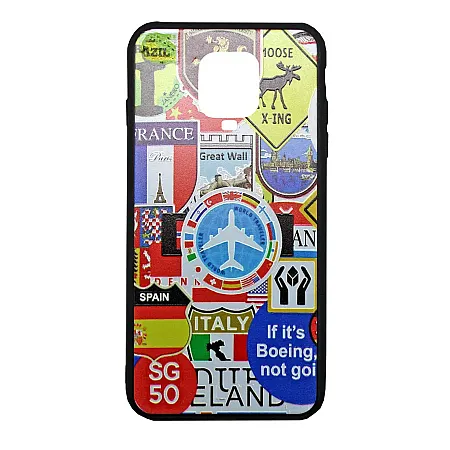 Θήκη Xiaomi Redmi Note 9s Eco TPU Countries