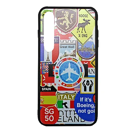 Θήκη για Xiaomi Mi Note 10 Lite Eco TPU Countries