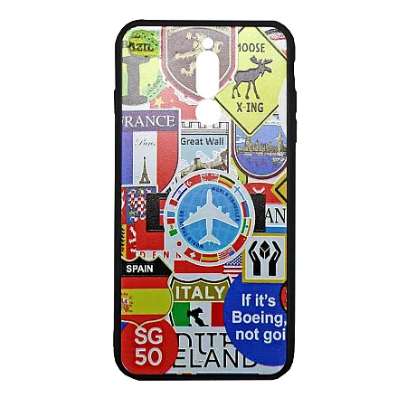 ΘΗΚΗ REDMI 8 ECO TPU COUNTRIES