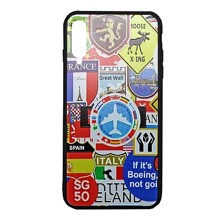 Θήκη για Xiaomi Mi 9 Lite Eco TPU Countries