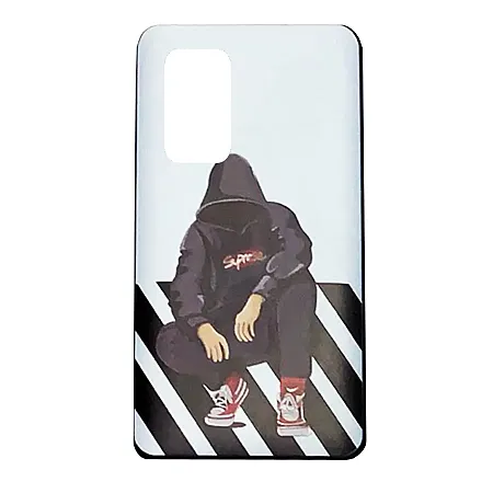 ΘΗΚΗ HUAWEI P40 ECO TPU HOODIE