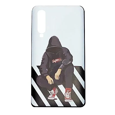 ΘΗΚΗ HUAWEI P30 ECO TPU HOODIE