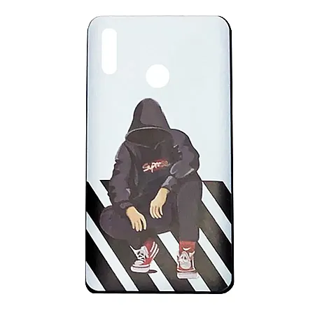 ΘΗΚΗ HUAWEI P SMART 2019 ECO TPU HOODIE
