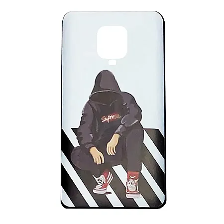 Θήκη Xiaomi Redmi Note 9s Eco TPU Hoodie