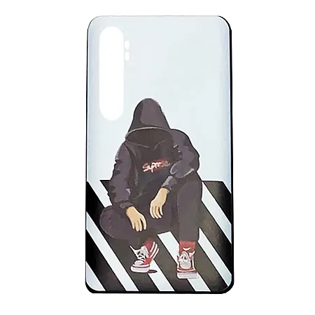 Θήκη για Xiaomi Mi Note 10 Lite Eco TPU Hoodie