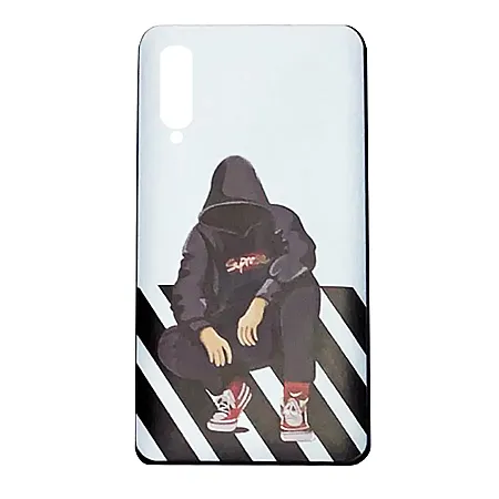 Θήκη για Xiaomi Mi 9 Lite Eco TPU Hoodie