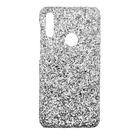 ΘΗΚΗ HUAWEI P SMART 2019 ECO TPU GLITTER SILVER