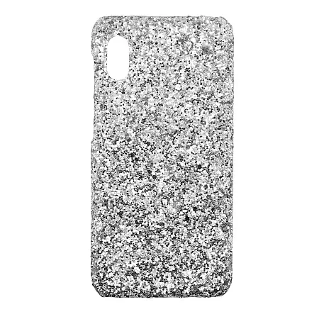 ΘΗΚΗ HUAWEI HONOR 8S ECO TPU GLITTER SILVER