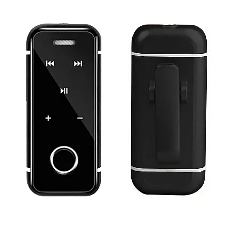 Bluetooth i6S CLIP-ON Headset (μαύρο)
