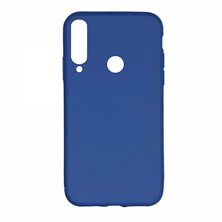 ΘΗΚΗ SAMSUNG A20S ΣΙΛΙΚΟΝΗΣ TPU SOFT TOUCH BLUE