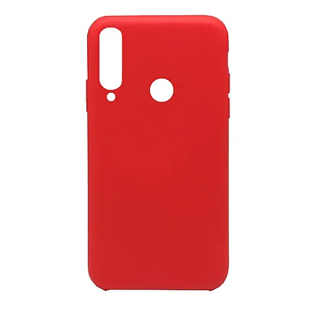ΘΗΚΗ SAMSUNG A20S ΣΙΛΙΚΟΝΗΣ TPU SOFT TOUCH RED