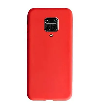 Θήκη Xiaomi Redmi Note 9s / 9 Pro Max TPU Soft Touch (κόκκινο)
