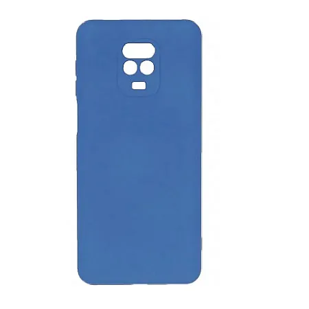 Θήκη Xiaomi Redmi Note 9s / 9 Pro Max TPU Soft Touch (μπλε)