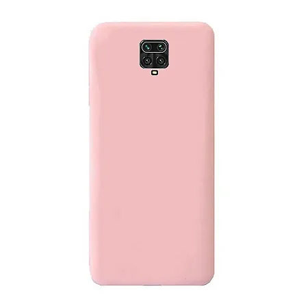 Θήκη Xiaomi Redmi Note 9s / 9 Pro Max TPU Soft Touch (ροζ)
