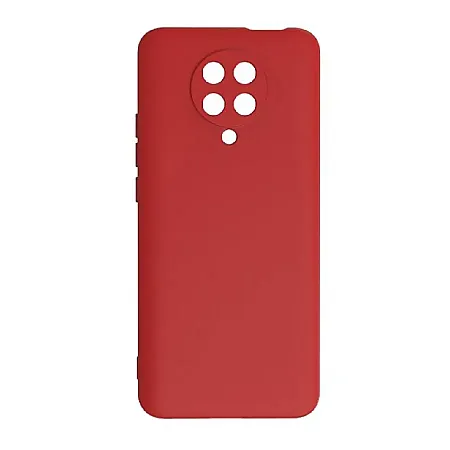 Θήκη για Xiaomi Poco F2 Pro Soft Touch TPU (κόκκινο)