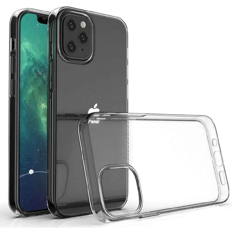 Θήκη για iPhone 12 Mini TPU 0,3mm (διάφανο)