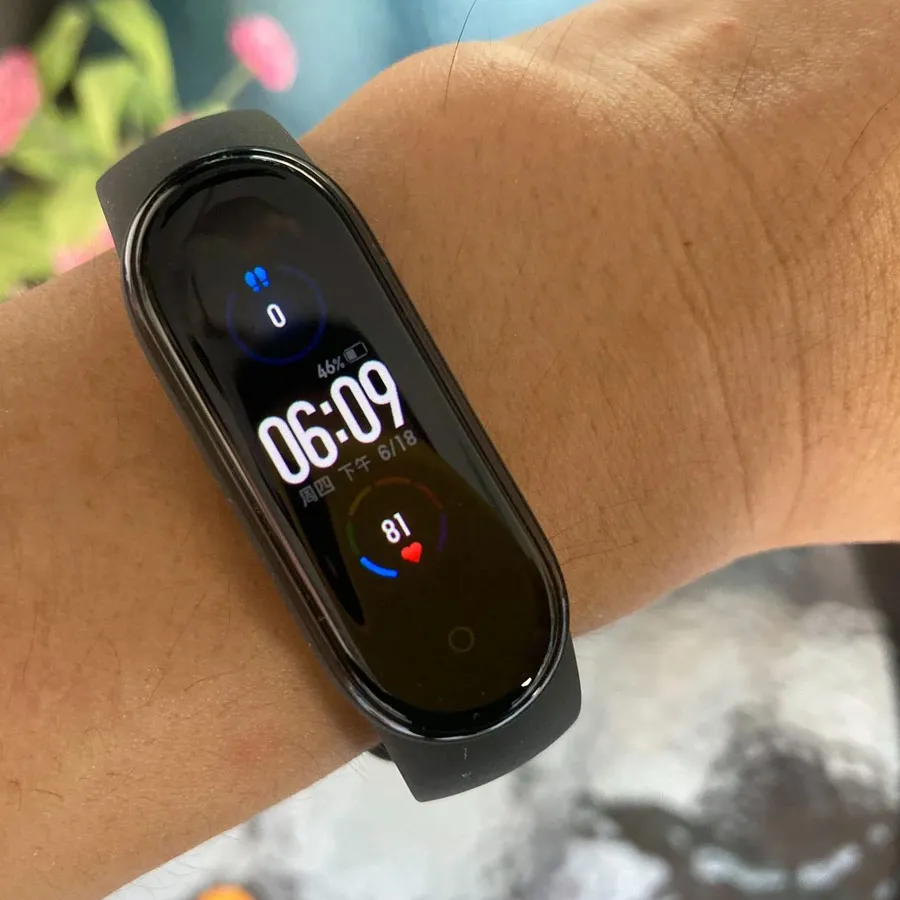 Smartwatch M5 (black)