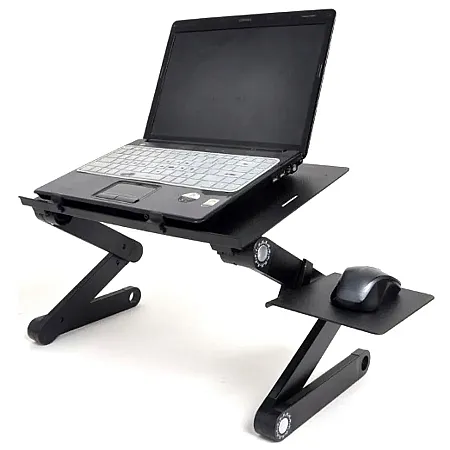 Πτυσσόμενο Τραπεζάκι Laptop T8 (με 2 ανεμιστήρες)