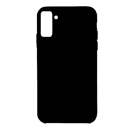 ΘΗΚΗ SAMSUNG S21 PLUS SOFT TOUCH TPU (black)